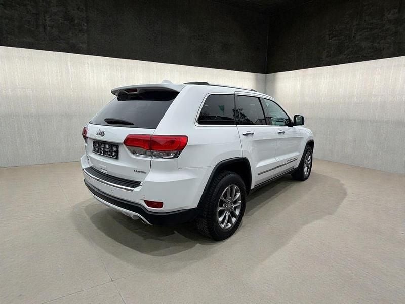 Gebraucht Jeep Grand Cherokee Limited 250 PS (183 kW) 2014 Weiß SUV
