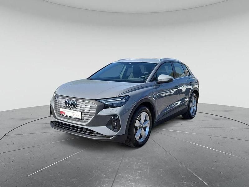 Gebraucht Audi Q4 e-tron Ambiente 150 kW (204 PS) 2023 Kieselgrau SUV