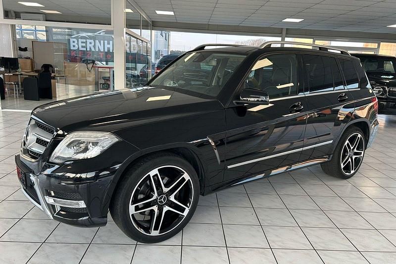 Gebraucht Mercedes GLK250 AMG 204 PS (150 kW) 2015 Schwarz SUV