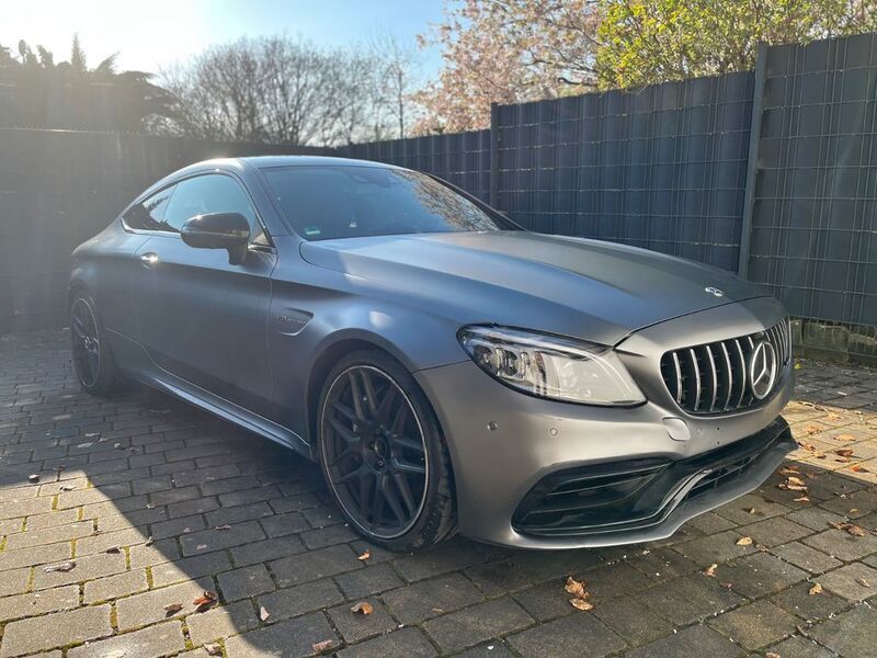 Gebraucht 2019 Mercedes C63 AMG AMG Coupé | 45.870 € (Superpreis) - Bild 1/4