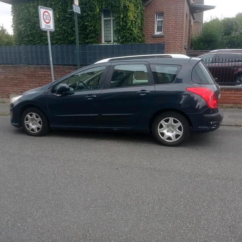 Blau Gebraucht 2008 Peugeot 308 Kombi | 1.200 € (Guter Preis) - Bild 1/4
