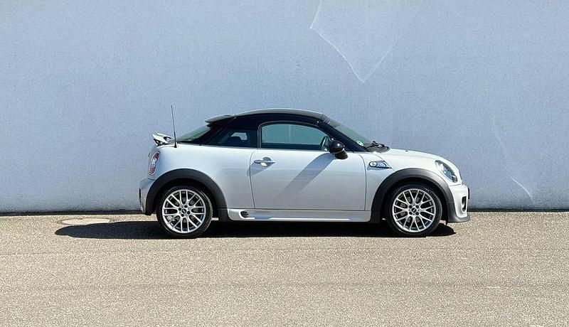 Gebraucht Mini John Cooper Works 184 PS (135 kW) 2013 Silber Kleinwagen