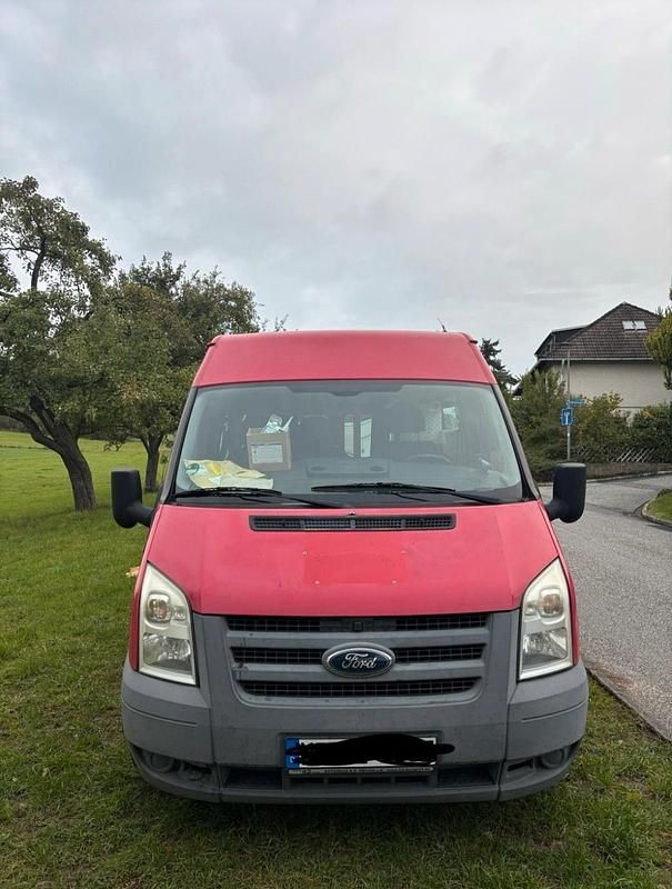 Usata Ford Transit 86 CV (63 kW) 2011 Rosso Monovolume
