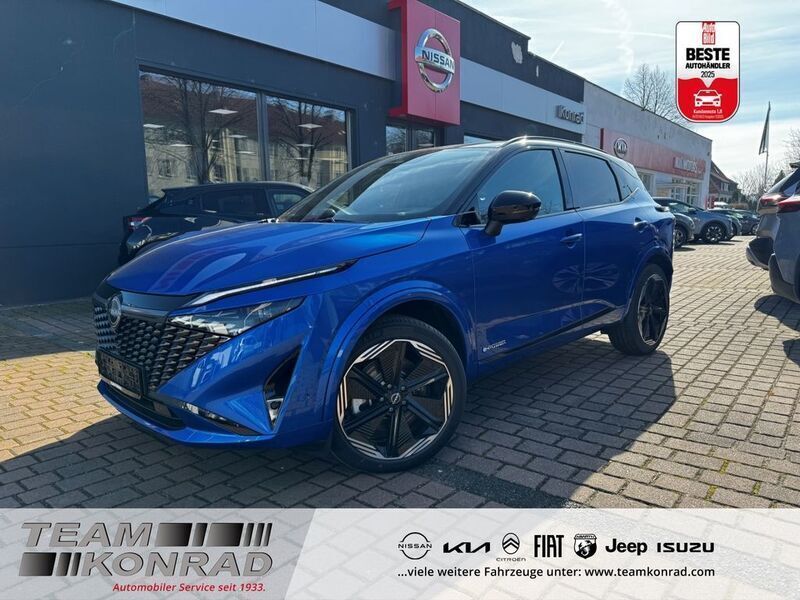 Blau Neu 2025 Nissan Qashqai SUV | 37.890 € (Fairer Preis) - Bild 1/4
