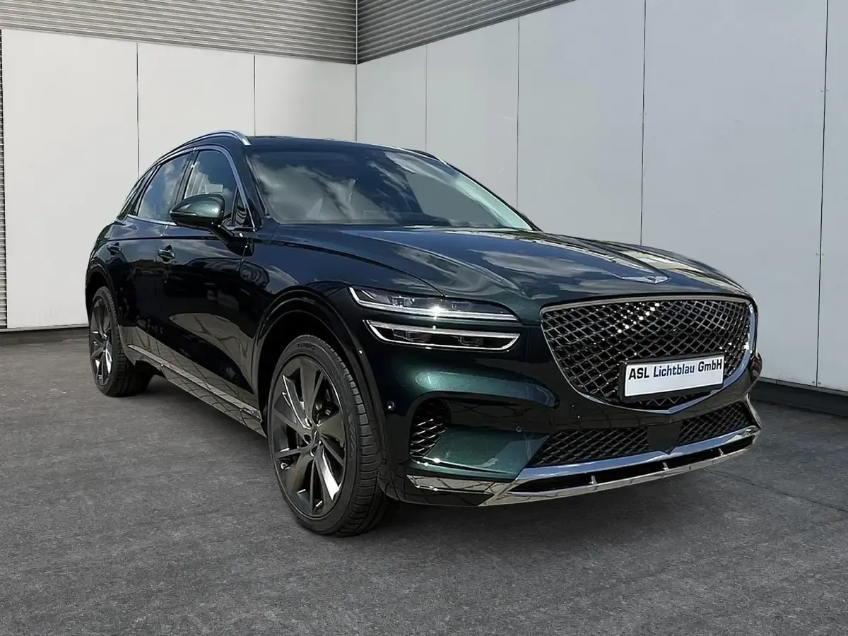 Gebraucht Genesis GV70 209 PS (153 kW) 2022 Grün SUV