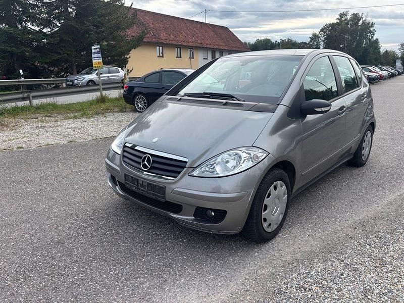Grau Gebraucht 2008 Mercedes A150 Limousine | 1.299 € (Guter Preis) - Bild 1/4