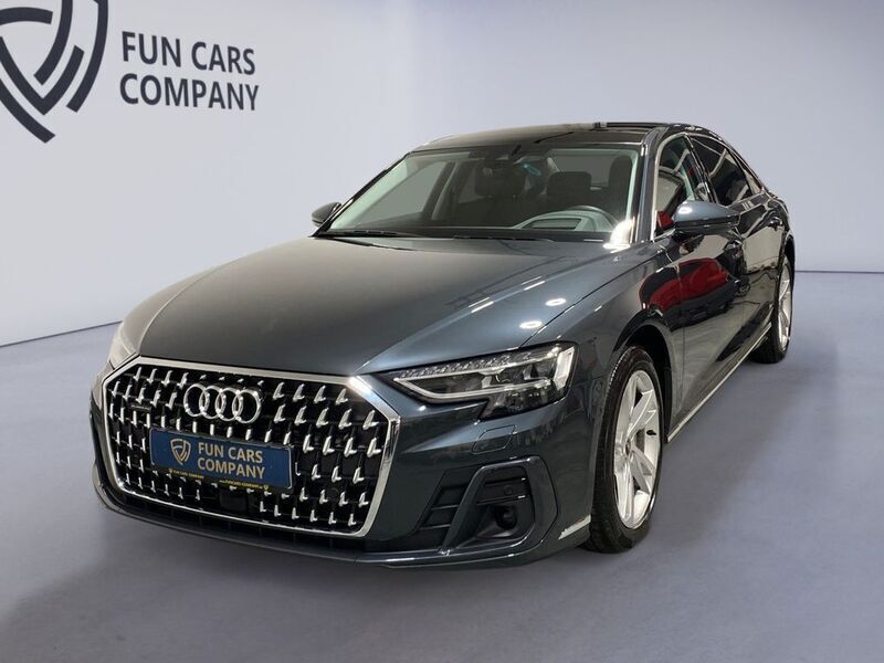 Grau Gebraucht 2024 Audi A8L Sport Limousine | 75.450 € - Bild 1/4