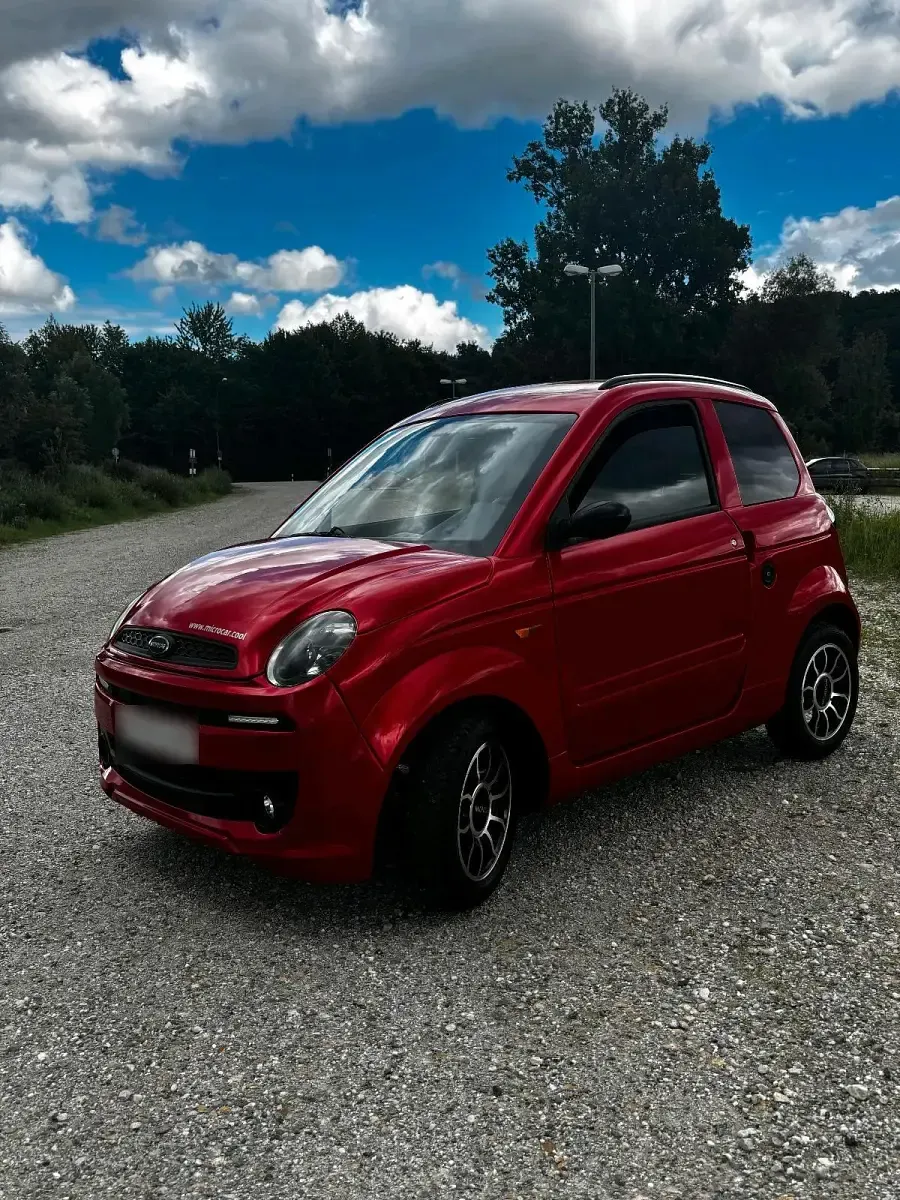 Gebraucht Microcar M.Go 2018 Rot Kleinwagen