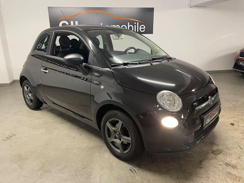 Schwarz Gebraucht 2009 Fiat 500 Pop Kleinwagen | 3.990 € (Teuer) - Bild 1/4