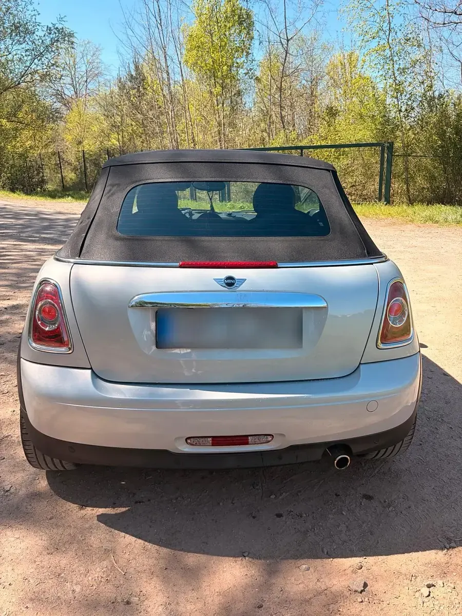 Usado Mini ONE 98 HP (72 kW) 2015 Prateado Citadino