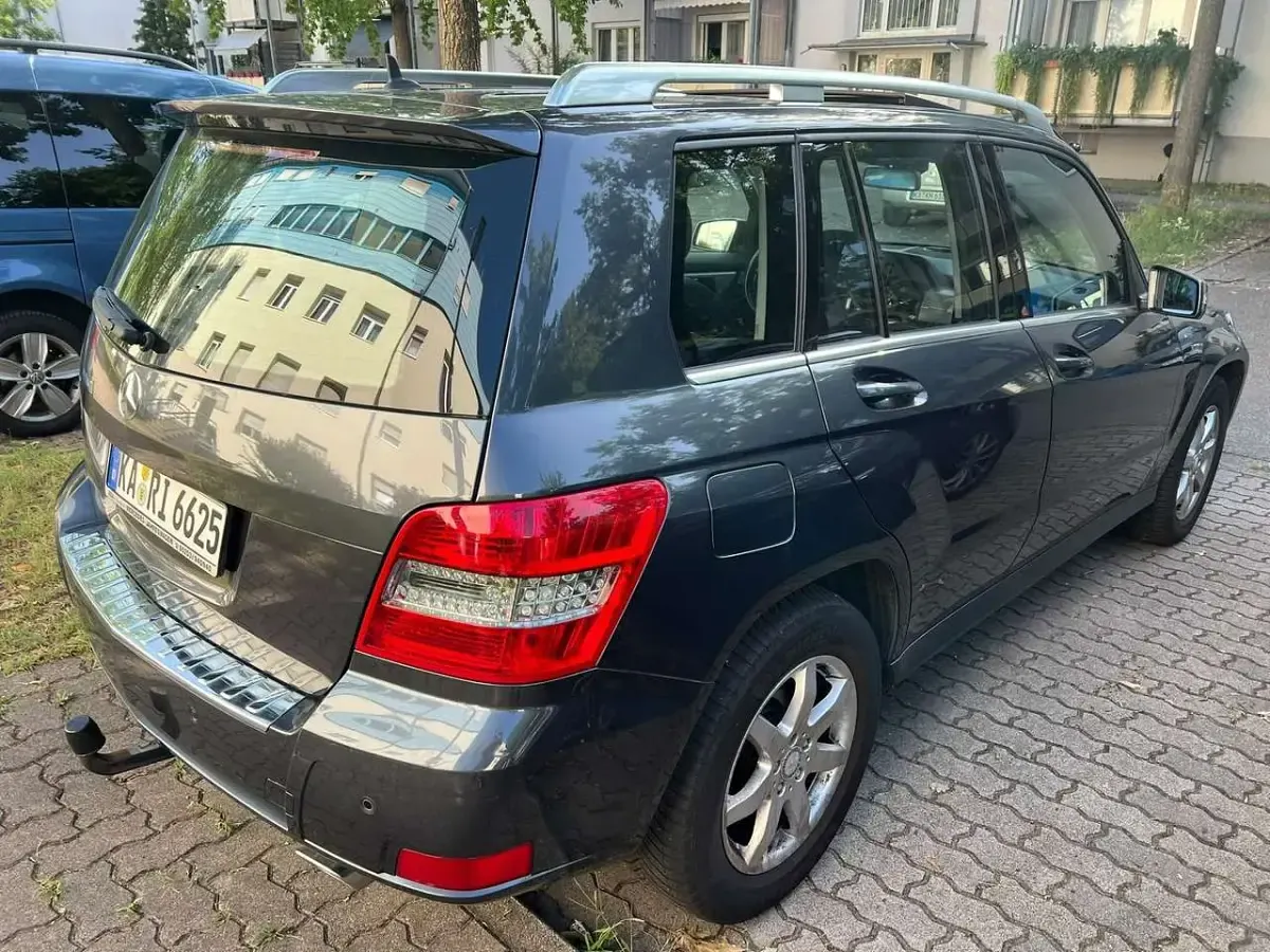Gebraucht Mercedes GLK350 231 PS (169 kW) 2012 SUV