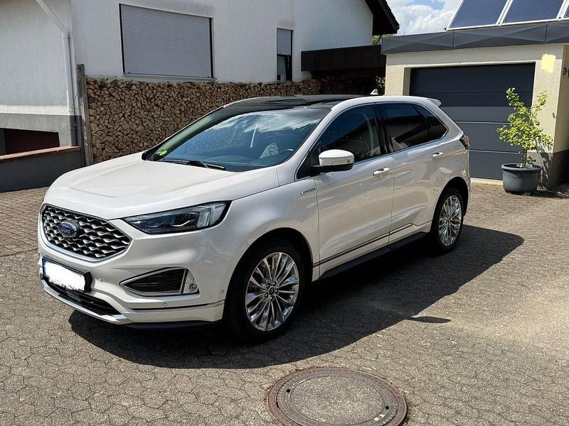 Weiß Gebraucht 2019 Ford Edge Vignale SUV | 29.500 € (Fairer Preis) - Bild 1/4