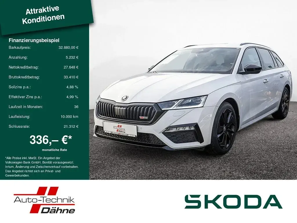 Brugt Skoda Octavia RS 200 HK (147 kW) 2024 Stationcar