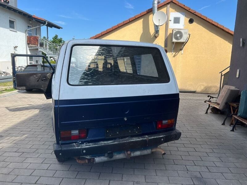 Gebraucht VW T3 57 PS (41 kW) 1989 Blau Van