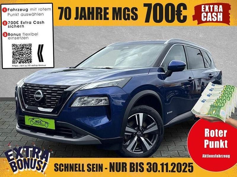 Blau Gebraucht 2024 Nissan X-Trail N-Connecta SUV | 31.890 € (Guter Preis) - Bild 1/4