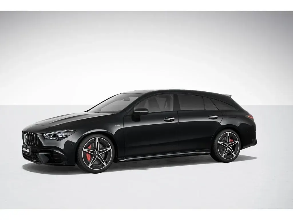 Gebraucht Mercedes CLA45 AMG AMG 421 PS (309 kW) 2023 Schwarz Coupé