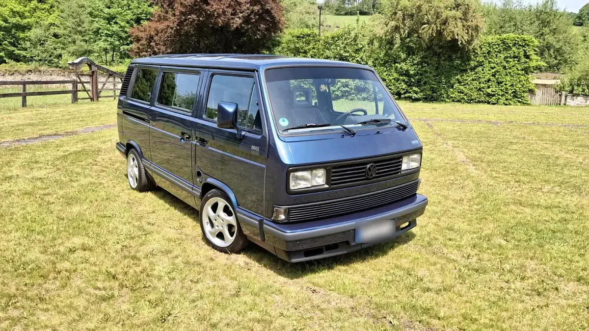 Gebraucht VW Multivan 92 PS (67 kW) 1992 Van / Kleinbus