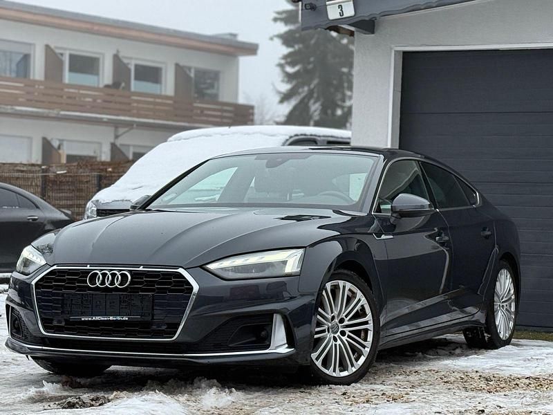 Gebraucht Audi A5 S-Line 190 PS (139 kW) 2020 Grau Coupé