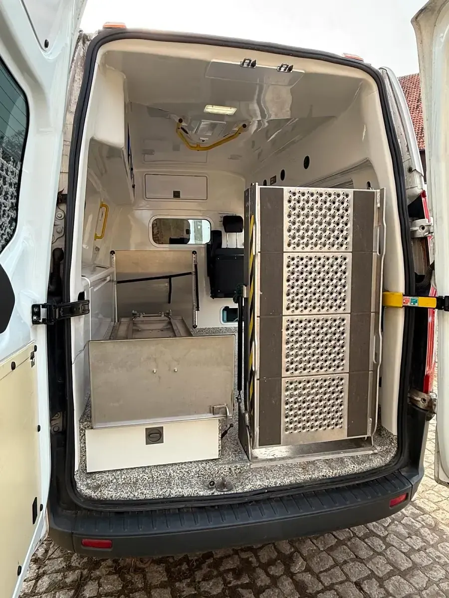 Usata Ford Transit 125 CV (91 kW) 2016 Bianco Furgone
