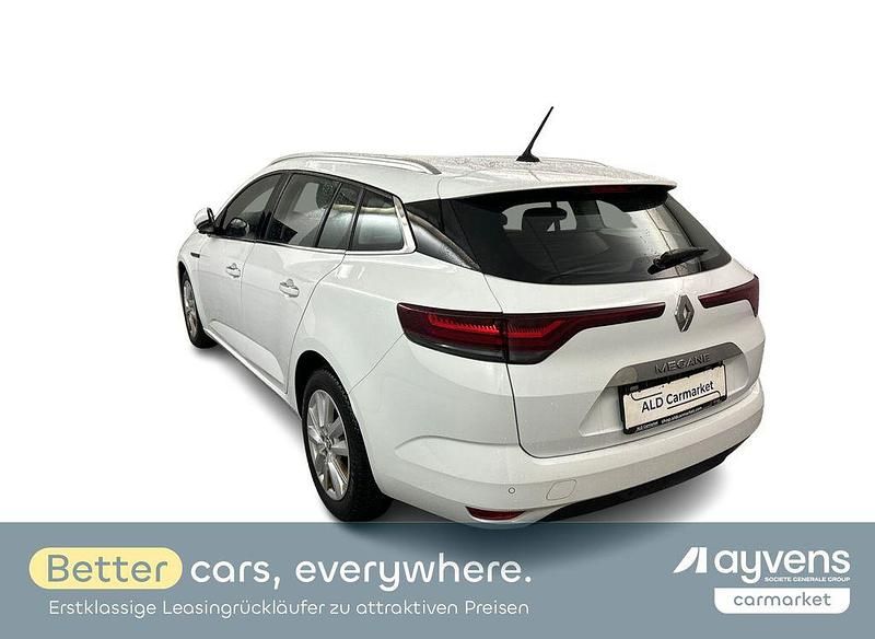 Gebraucht Renault Mégane IV Business 116 PS (85 kW) 2023 Weiß Limousine