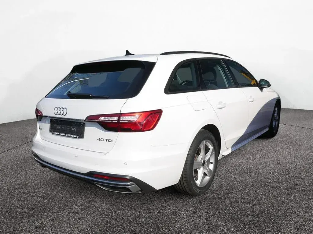Usata Audi A4 Ambiente 204 CV (150 kW) 2022 Bianco Station wagon