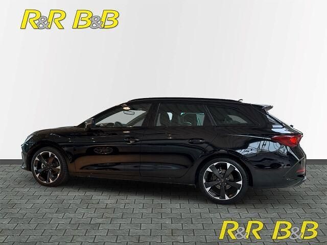 Gebraucht Cupra Leon Basis 150 PS (110 kW) 2024 Schwarz Kombi