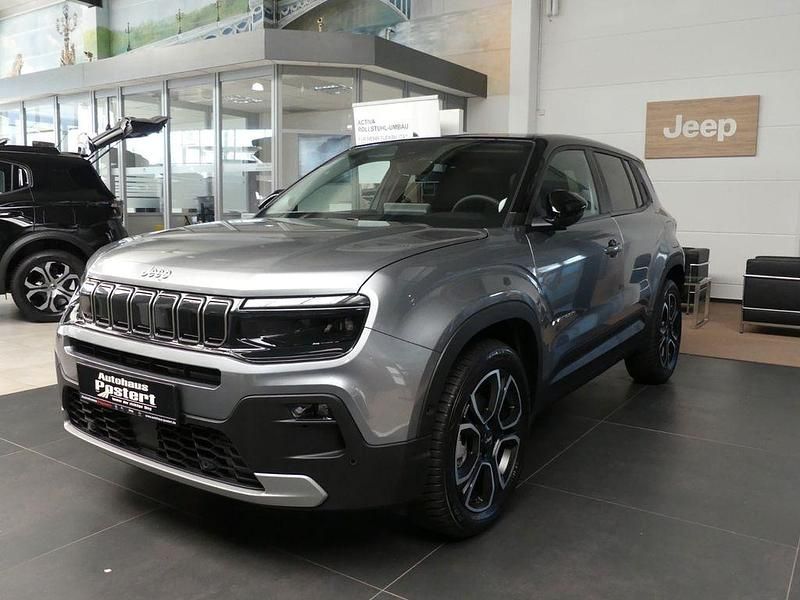Gebraucht Jeep Avenger Summit 101 PS (74 kW) 2025 Grau SUV