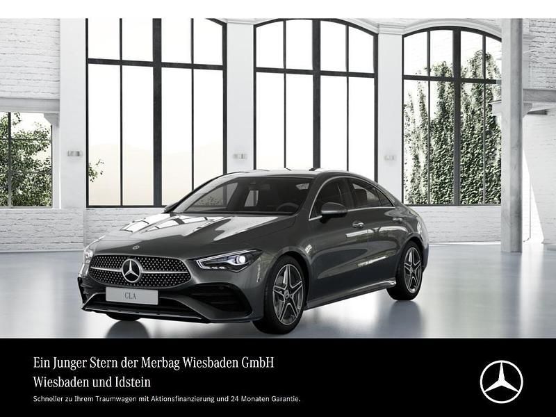 Mountain grau Gebraucht 2024 Mercedes CLA180 Advanced Plus Limousine | 32.890 € - Bild 1/4