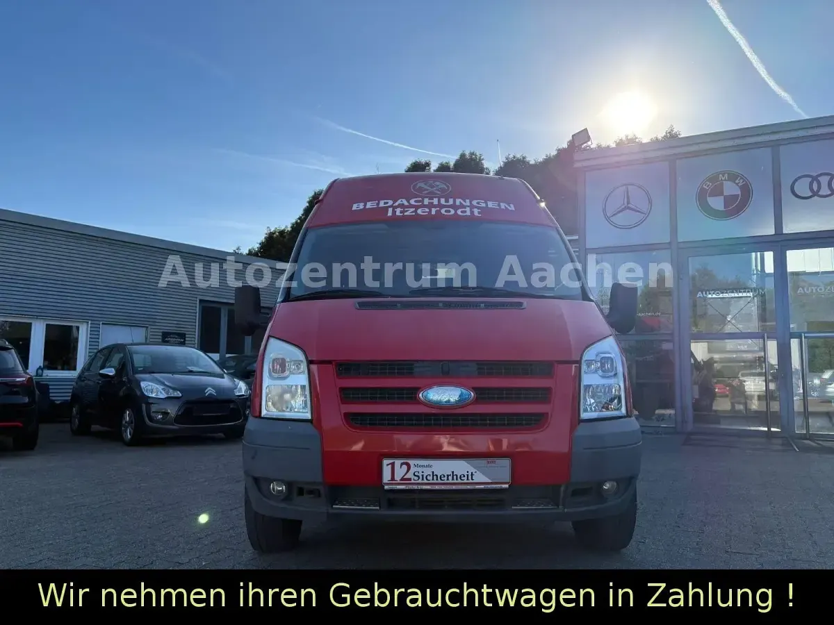 Usata Ford Transit 116 CV (85 kW) 2010 Rosso Pick-up