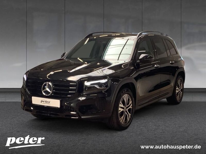 Schwarz Gebraucht 2025 Mercedes GLB200 Progressive SUV | 60.700 € - Bild 1/2