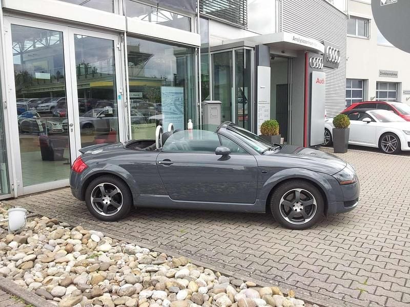 Gebraucht Audi TT Roadster 150 PS (110 kW) 2002 Grau Cabrio
