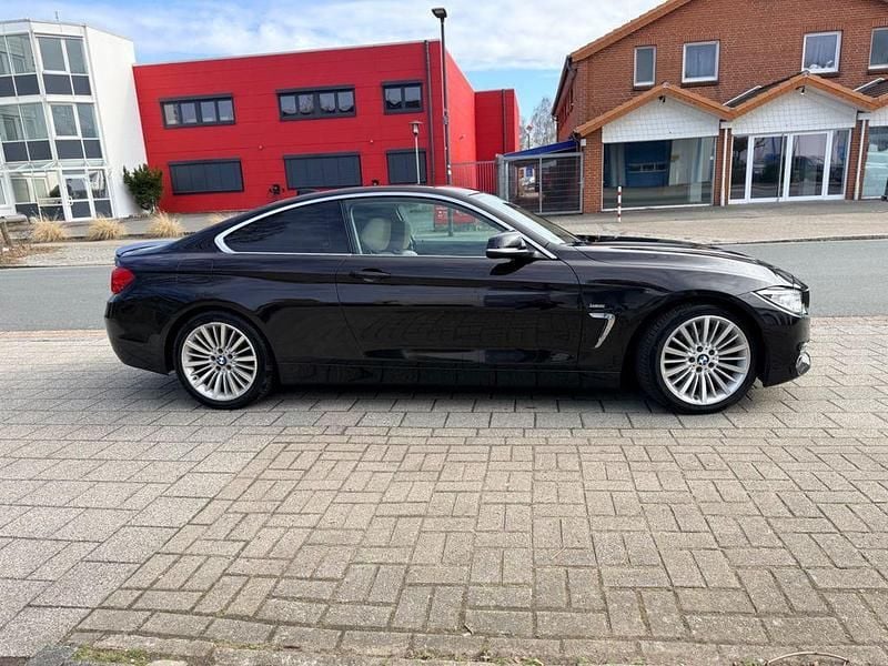 Gebraucht BMW 420 Luxury Line 190 PS (139 kW) 2015 Braun Coupé