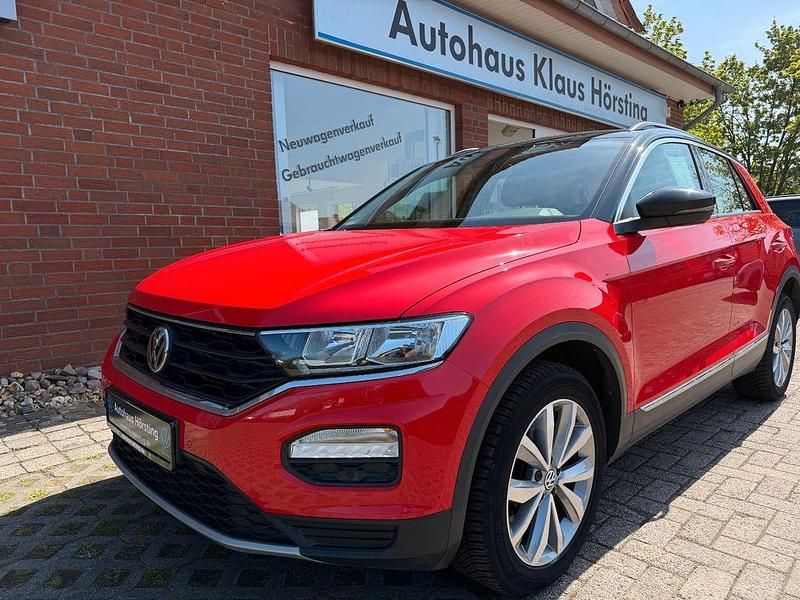 Gebraucht VW T-Roc Style 116 PS (85 kW) 2018 Rot SUV