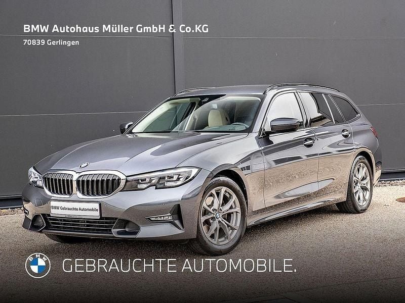 Mineralgrau Gebraucht 2020 BMW 320 Efficient Dynamics Kombi | 26.730 € (Guter Preis) - Bild 1/4