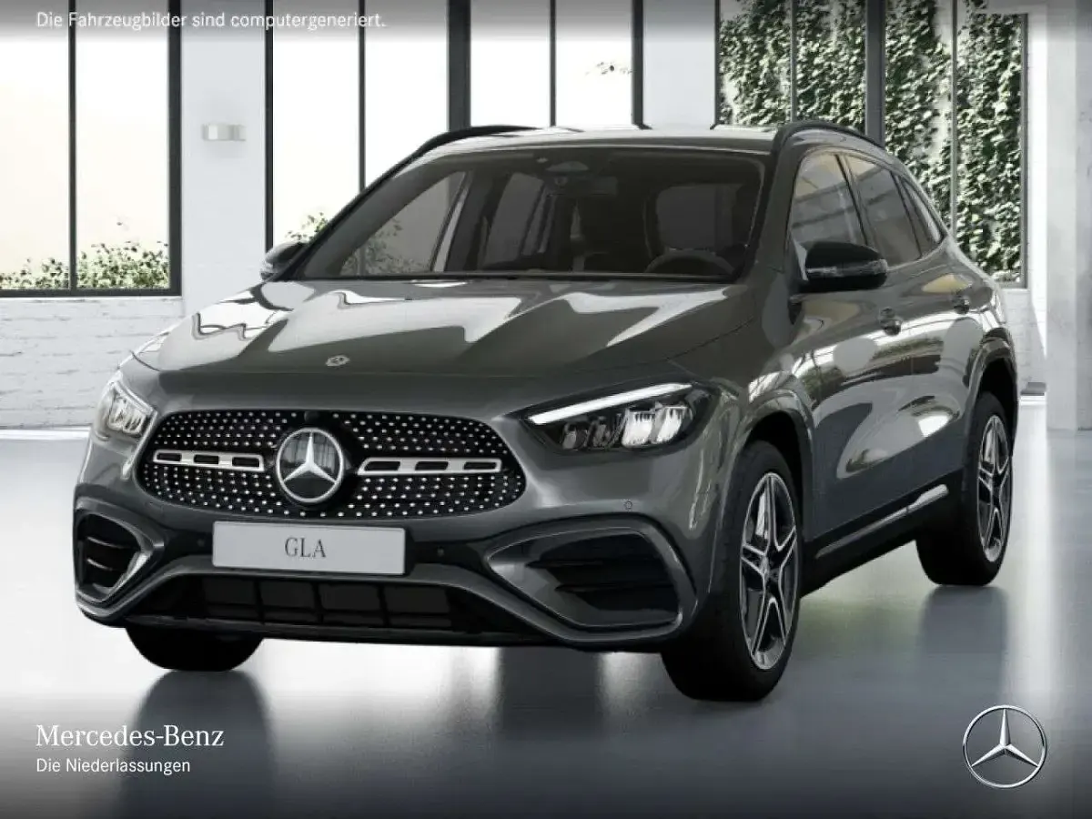 Gebraucht Mercedes GLA220 AMG 190 PS (139 kW) 2026 Grau SUV