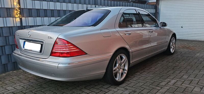 Silber Gebraucht 2003 Mercedes S400 Limousine | 7.790 € (Guter Preis) - Bild 1/4
