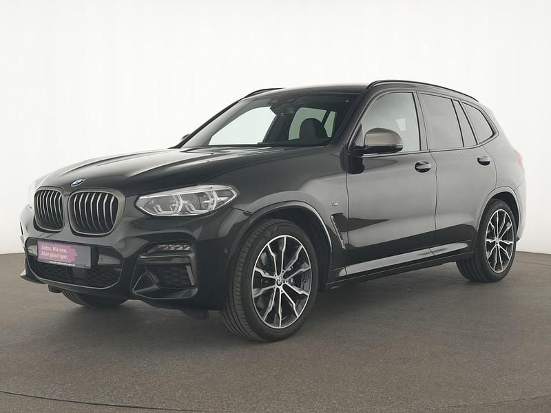 Black sapphire Gebraucht 2021 BMW X3 Shadowline SUV | 44.955 € (Guter Preis) - Bild 1/4