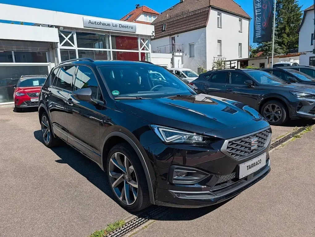 Gebraucht Seat Tarraco 4Drive 245 PS (180 kW) 2023 Schwarz SUV