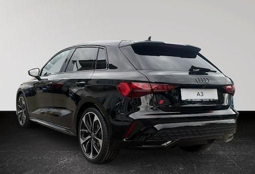 Gebraucht Audi A3 S-Line 150 PS (110 kW) 2025 Schwarz Limousine