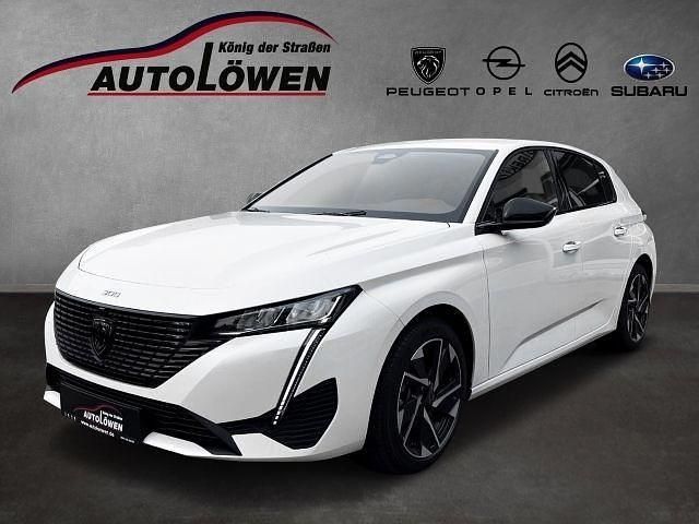 Perlmutt weiss (weiß) Gebraucht 2023 Peugeot 308 Allure Limousine | 19.320 € (Superpreis) - Bild 1/4