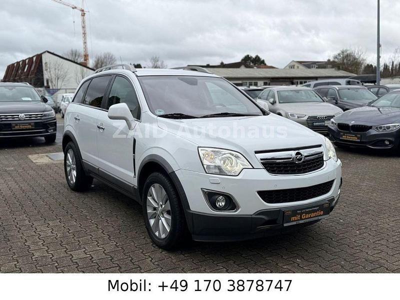 Gebraucht Opel Antara Cosmo 167 PS (122 kW) 2014 Weiß SUV