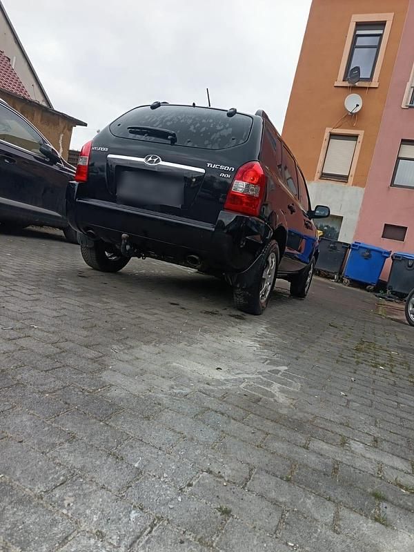 Gebraucht Hyundai Tucson 140 PS (102 kW) 2007 Schwarz SUV