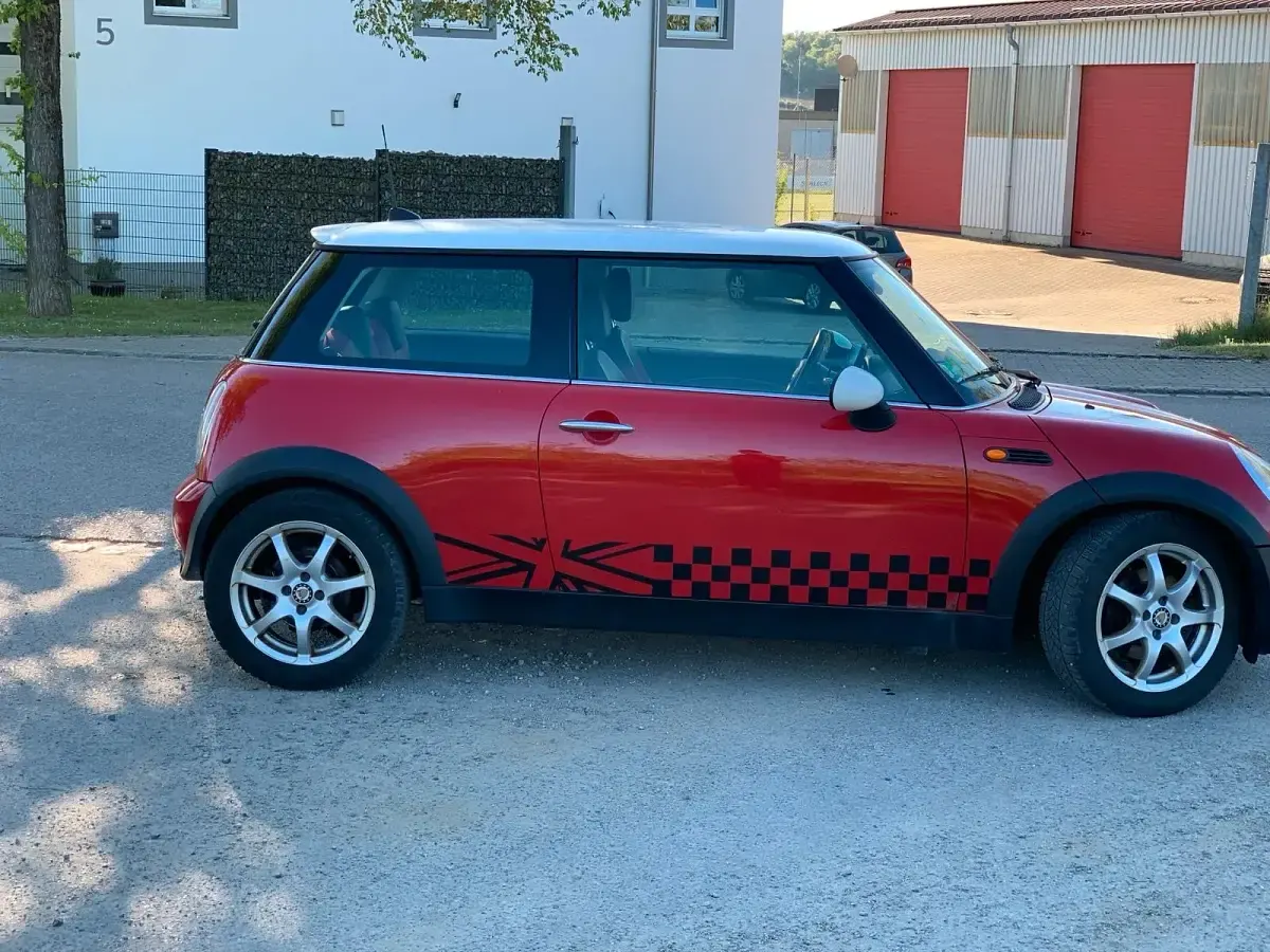 Occasion Mini Cooper 115 ch (84 kW) 2006 Rouge Citadine