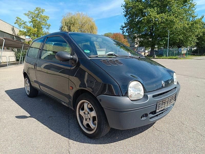 Schwarz Gebraucht 2001 Renault Twingo Authentique Kleinwagen | 599 € (Guter Preis) - Bild 1/4