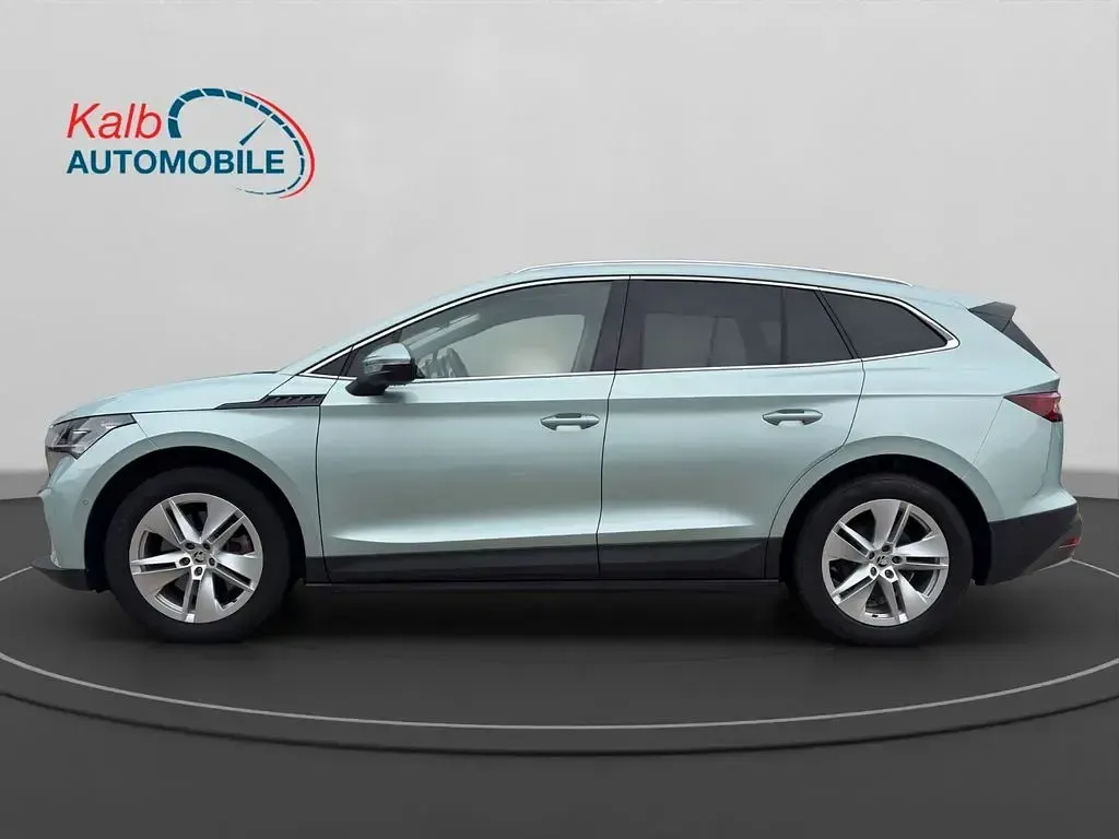 Gebraucht Skoda Enyaq iV 150 kW (204 PS) 2022 Silber SUV