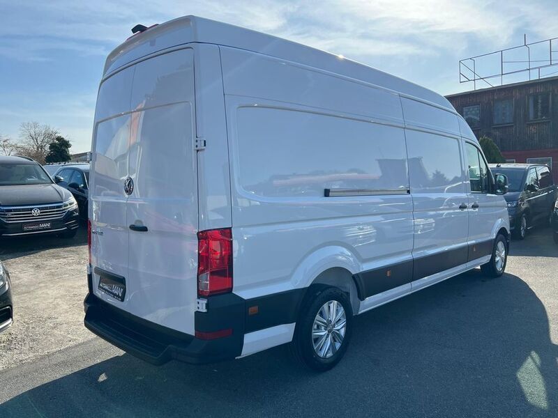 Neu VW Crafter 177 PS (130 kW) 2025 Candyweiß Van