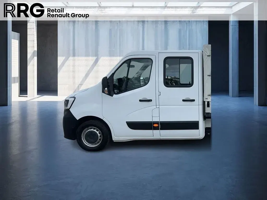 Gebraucht Renault Master 150 PS (110 kW) 2022 Weiss Van / Kleinbus