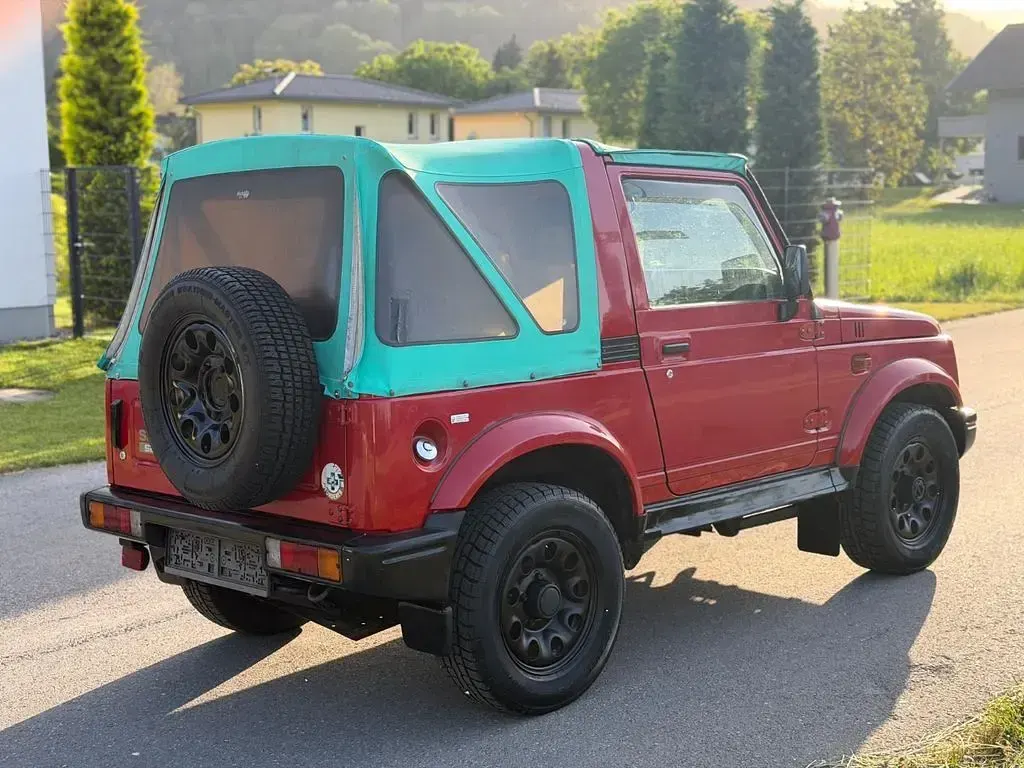 Gebraucht Suzuki Samurai 69 PS (50 kW) 1998 SUV