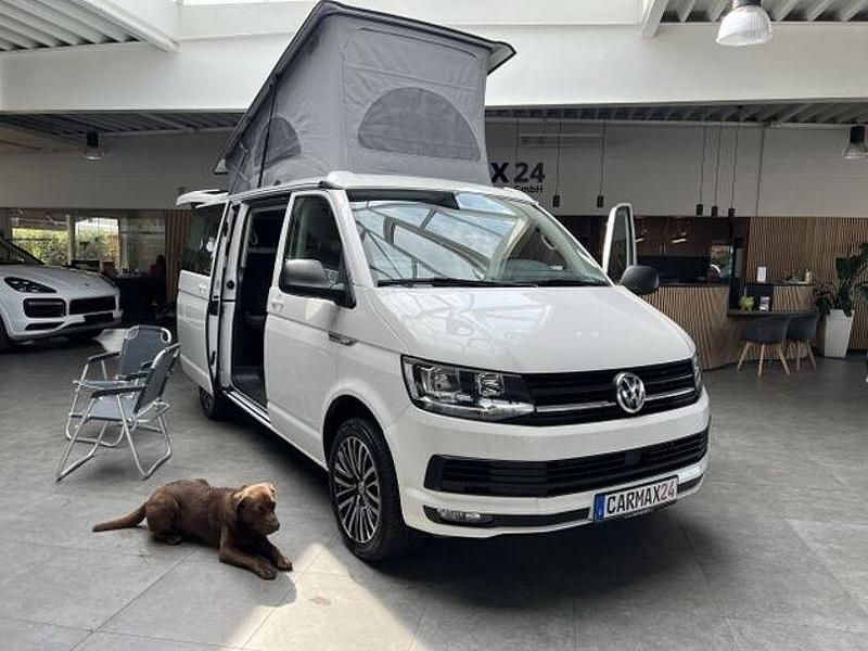 Candyweiß Gebraucht 2017 VW T6 Beach Van | 35.740 € - Bild 1/4