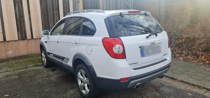 Używany Chevrolet Captiva 163 KM (119 kW) 2013 Biały SUV